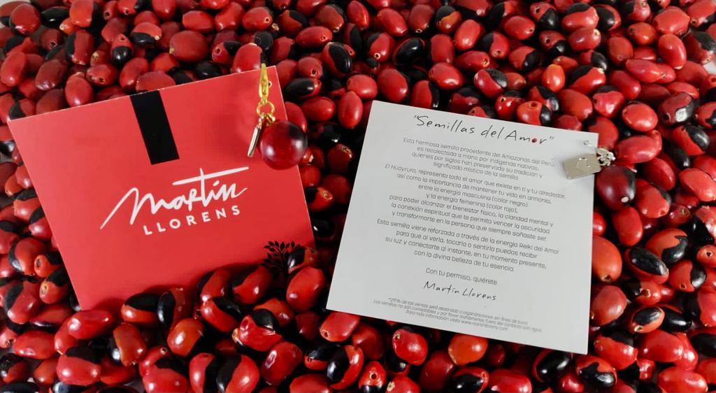 Peruvian Inspired Good Luck Adjustable Bracelet “Martin Llorens Semillas de AMOR" Bracelet