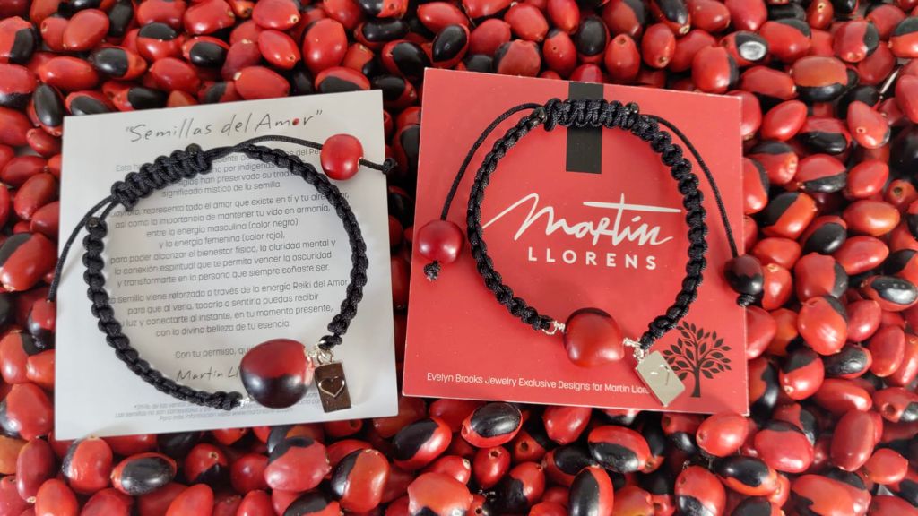 Peruvian Inspired Good Luck Adjustable Bracelet “Martin Llorens Semillas de AMOR" Bracelet