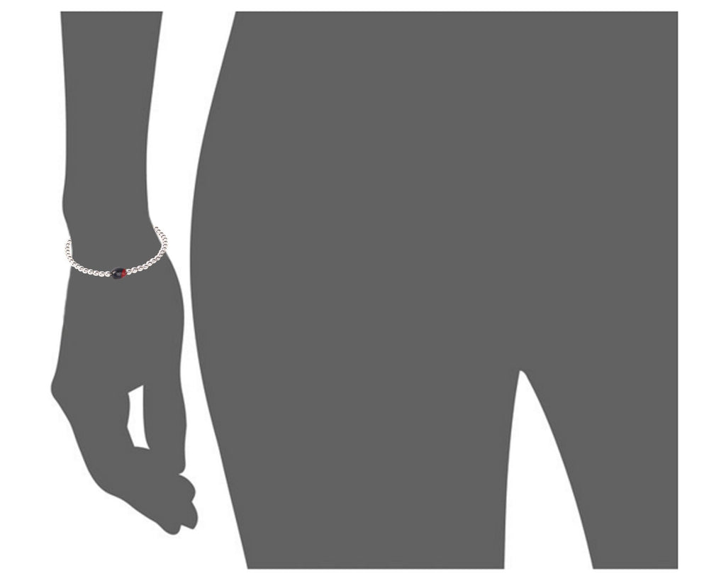 Adjustable Bangle Good Luck Bracelet - EvelynBrooksDesigns