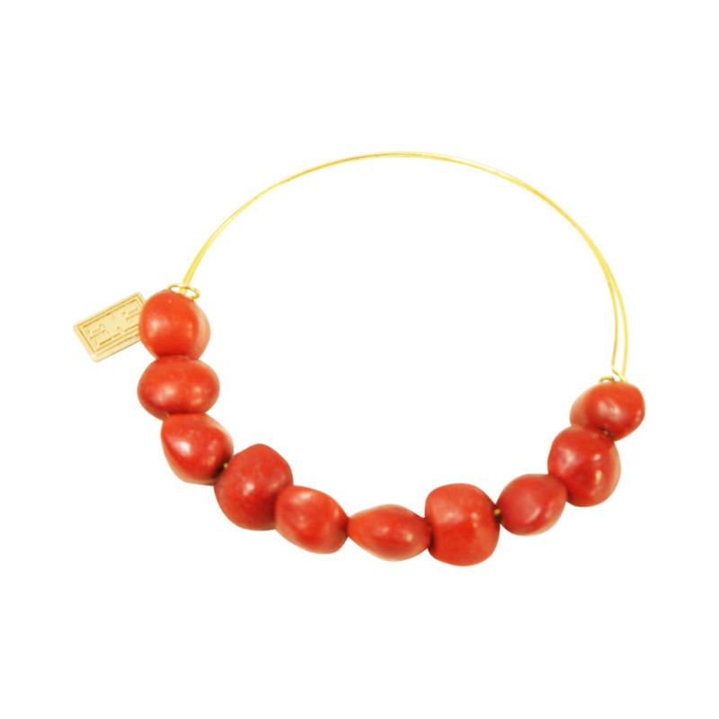 Adjustable Bangle Good Luck Bracelet - EvelynBrooksDesigns