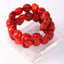 Classic Adjustable Wrap Bracelet for Women w/Meaningful Good Luck Seed Beads