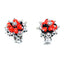 “Exotic” Clip On Earrings for Women with Meaningful Good Luck Seed Beads