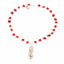 “Exotic” Rainfall Necklace for Women w/Meaningful Seed Beads