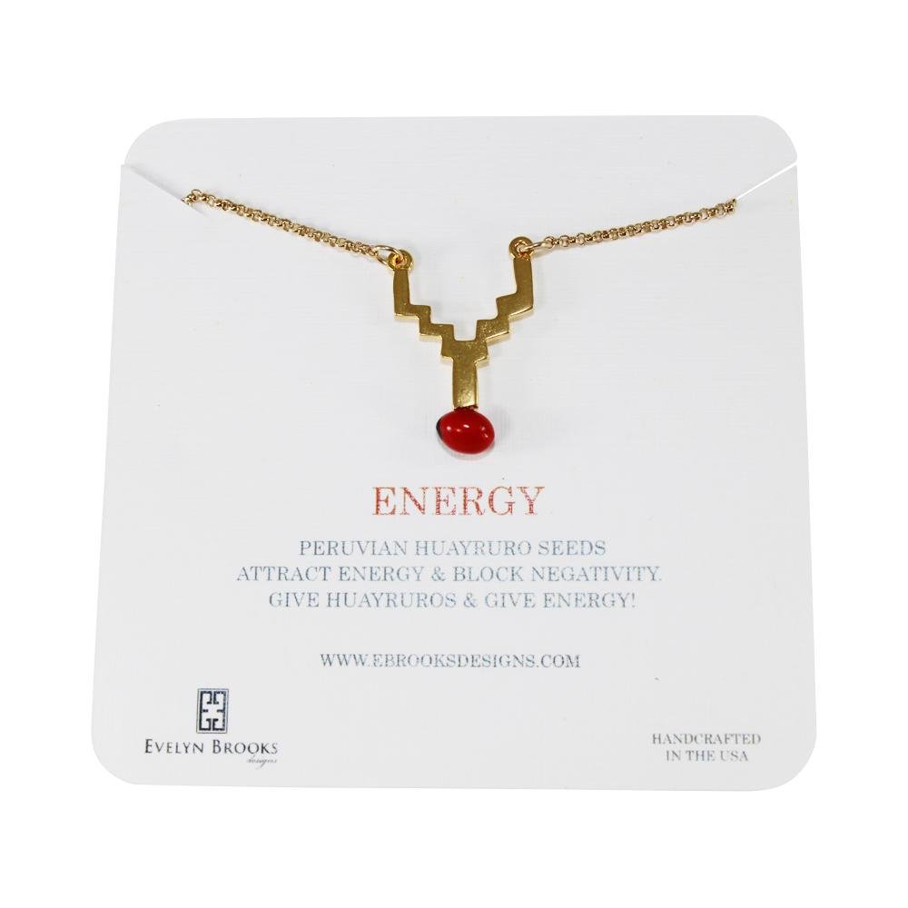 Gold Filled 18kt. Adjustable Chakana Inka Cross Good Luck Minimal Dainty Necklace 16"-18" - EvelynBrooksDesigns