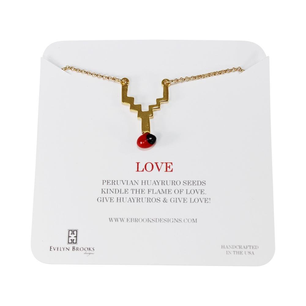 Gold Filled 18kt. Adjustable Chakana Inka Cross Good Luck Minimal Dainty Necklace 16"-18" - EvelynBrooksDesigns