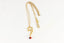 Gold Filled 18kt. Adjustable Chakana Inka Cross Good Luck Minimal Dainty Necklace 16"-18" - EvelynBrooksDesigns