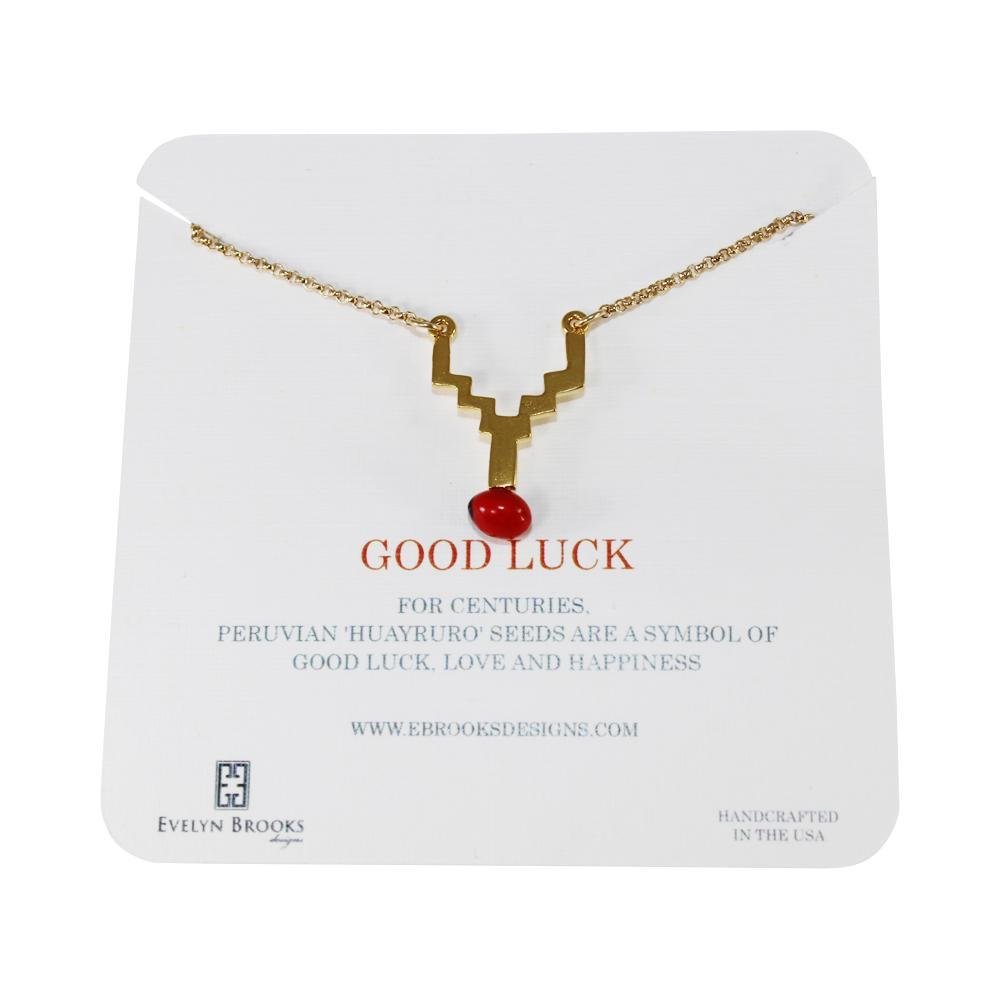 Gold Filled 18kt. Adjustable Chakana Inka Cross Good Luck Minimal Dainty Necklace 16"-18" - EvelynBrooksDesigns