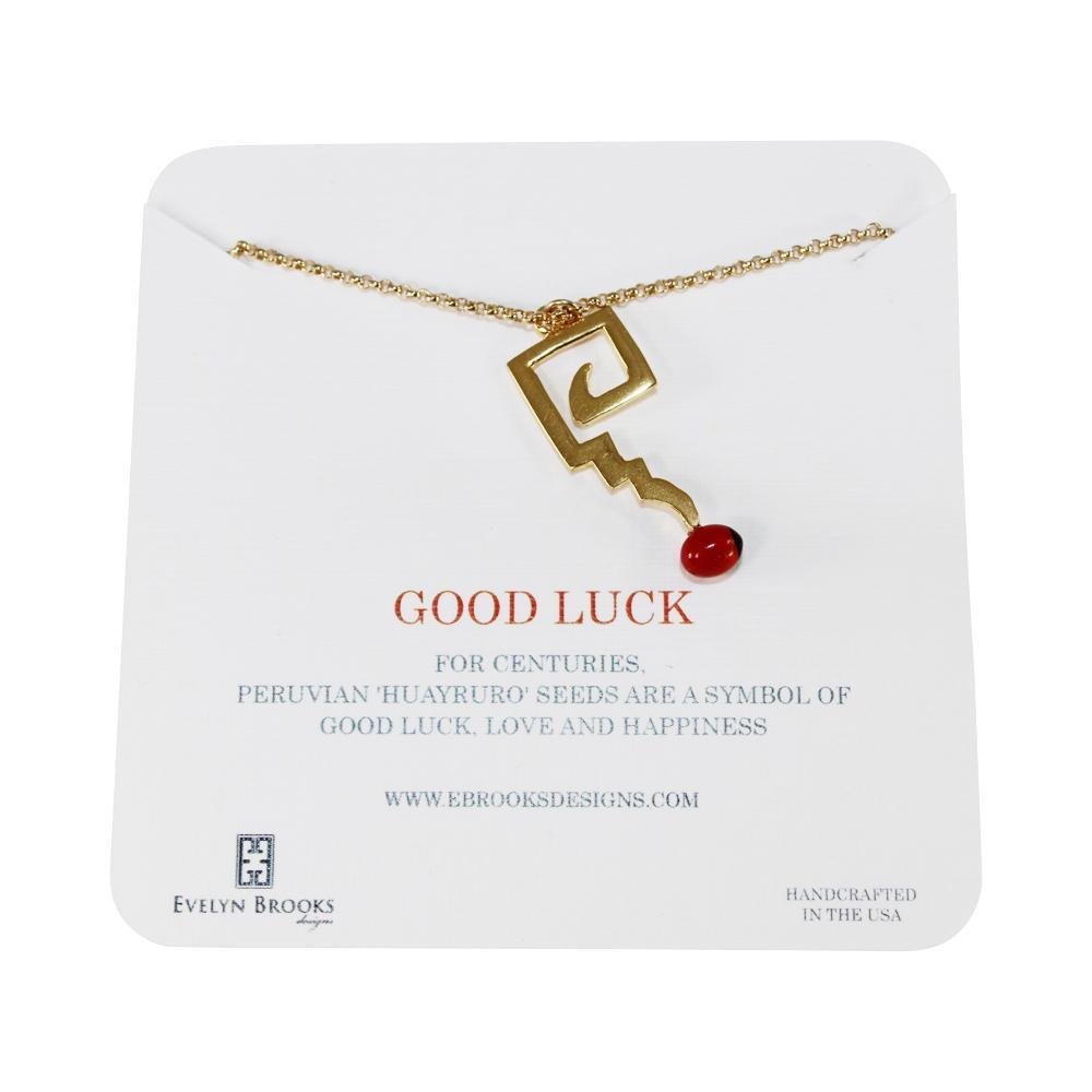 Gold Filled 18kt. Adjustable Chakana Inka Cross Good Luck Minimal Dainty Necklace 16"-18" - EvelynBrooksDesigns