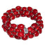 Good Luck Ecofriendly Adjustable Wrap Bracelet for Women w/Meaningful Seed Beads