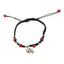 Good Luck Elephant Charm Macrame Meaningful Friendship Bracelet - EvelynBrooksDesigns