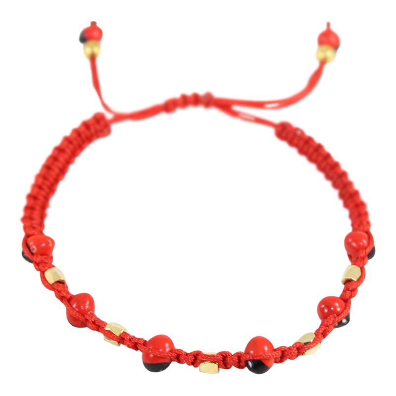 Good Luck Macrame Meaningful Friendship Bracelet - EvelynBrooksDesigns