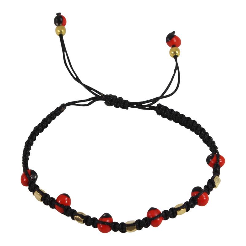 Good Luck Macrame Meaningful Friendship Bracelet - EvelynBrooksDesigns