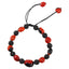 Good Luck Macrame Volcanic Stone Meaningful Unisex Bracelet - EvelynBrooksDesigns