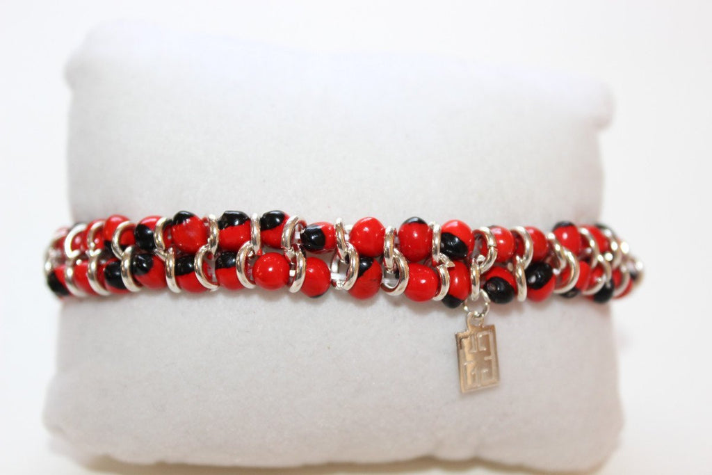 Good Luck Stretchy Classic Meaningful Bracelet - EvelynBrooksDesigns