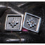 Inka Cross “Chakana” Peruvian Inspired Square Sterling Silver Cufflinks