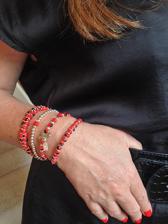 Love & Friendship Adjustable Good Luck Bracelet for Women - EvelynBrooksDesigns