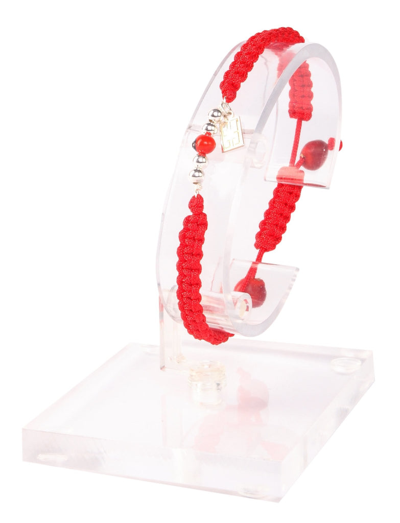 Love & Friendship Adjustable Good Luck Bracelet for Women - EvelynBrooksDesigns