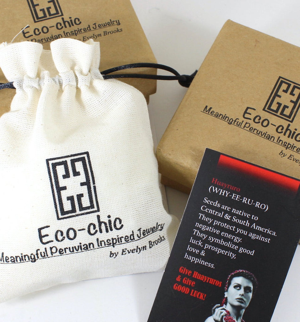 Love & Friendship Adjustable Leather Bracelet for Women w/Meaningful Peruvian Seed Beads - EvelynBrooksDesigns