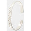 “Moschik” Peruvian Inspired Adjustable Narrow Geometric Cuff Bracelet