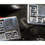 “Moschik” Peruvian Inspired L Shaped Sterling Silver Cufflinks