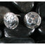 “Moschik” Peruvian Inspired Soccer Sterling Silver Cufflinks