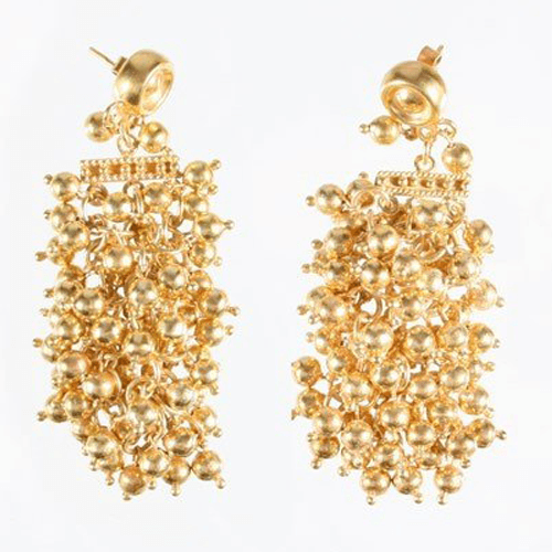 Peruvian Inspired “Exotic” Rainfall Dangle Earrings for Women - EvelynBrooksDesigns