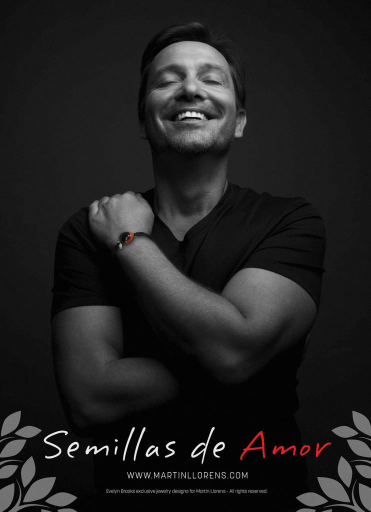 Peruvian Inspired Good Luck Adjustable Bracelet “Martin Llorens Semillas de AMOR" Bracelet - EvelynBrooksDesigns