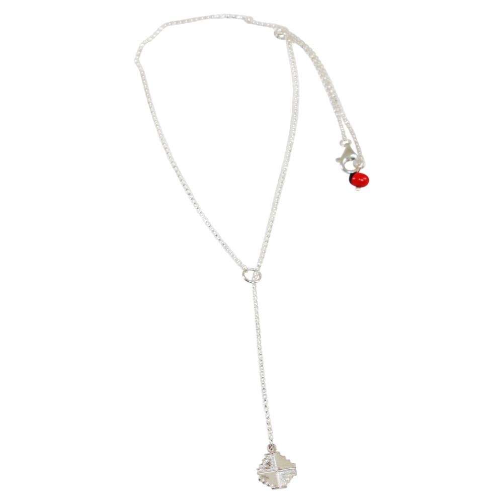 Peruvian Inspired Jewelry Design Inka Cross “Chakana” Pendant Necklace 14"-18" - EvelynBrooksDesigns