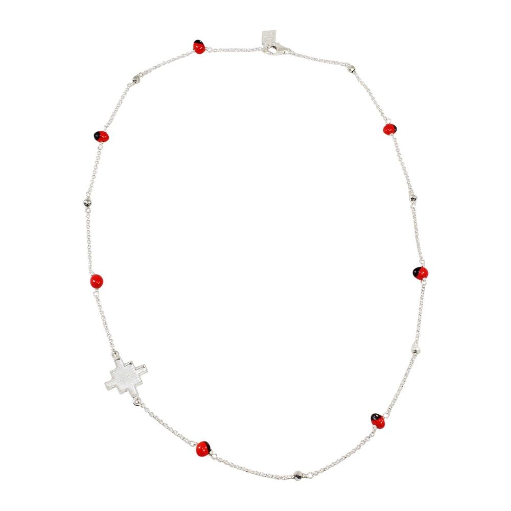 Peruvian Inspired Jewelry Design Inka Cross “Chakana” Pendant Necklace 16"-18" - EvelynBrooksDesigns