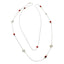 Peruvian Inspired Jewelry Design Inka Cross “Chakana” Pendant Necklace 60” - EvelynBrooksDesigns