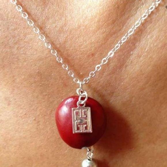 “Signature” Good Luck Adjustable Necklace for Women w/Meaningful Seed Beads 18”-20” - EvelynBrooksDesigns