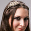 Silver Tone Stylish & Elegant Bridal Headbands - EvelynBrooksDesigns