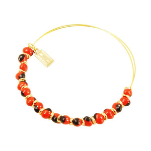 Adjustable Bangle Good Luck Meaningful Bracelet - EvelynBrooksDesigns