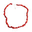 Classic Red Good Luck Necklace for Women w/Meaningful Seed Beads 16