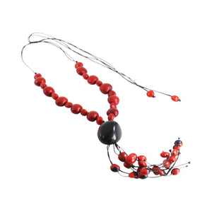 Ecofriendly Adjustable Good Luck Necklace 16"-24" - EvelynBrooksDesigns