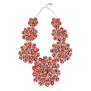 “Exotic” Ecofriendly Adjustable Necklace for Women w/Meaningful Seed Beads - EvelynBrooksDesigns