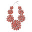 “Exotic” Ecofriendly Adjustable Necklace for Women w/Meaningful Seed Beads