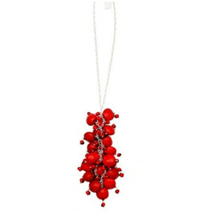 “Exotic “Good Luck Necklace for Women with Meaningful Good Luck Seed Beads 18"-20" - EvelynBrooksDesigns