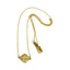 Gold Filled 18kt Chakana Inka Cross Minimal Dainty Necklace 16" - 18" - EvelynBrooksDesigns