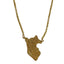 Gold/Sterling Silver Perú Filigree Adjustable Pendant/Necklace 16