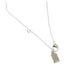 Good Luck Sterling Silver Chocker Necklace 16"-18" - EvelynBrooksDesigns