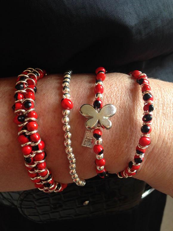 Love & Friendship Adjustable Good Luck Bracelet for Women - EvelynBrooksDesigns