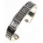 “Moschik” Peruvian Inspired Adjustable Narrow Geometric Cuff Bracelet - EvelynBrooksDesigns