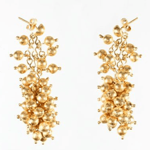 Peruvian Inspired “Exotic” Rainfall Long Drop Dangle Earrings for Women - EvelynBrooksDesigns