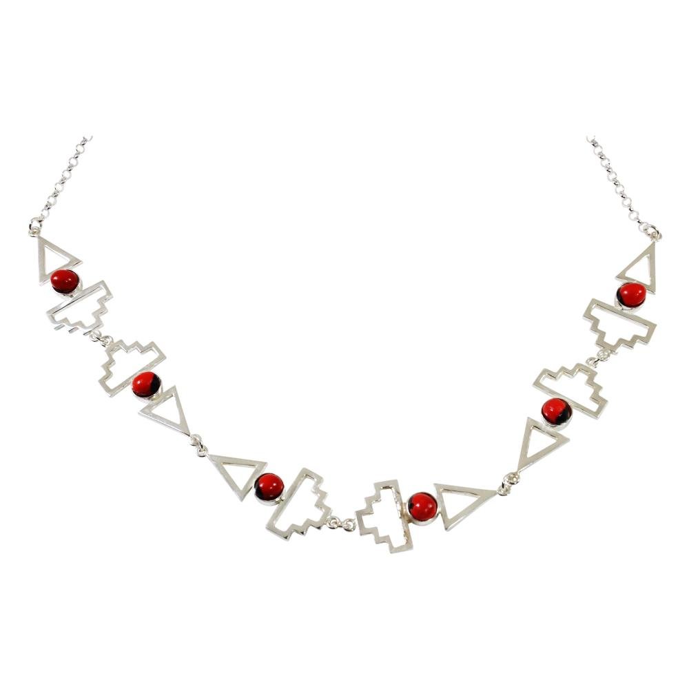 Peruvian Inspired Jewelry Design Inka Cross “Chakana” Pendant Necklace - EvelynBrooksDesigns