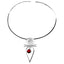 Peruvian Inspired Jewelry Nazca Spiral Chocker/Pendant for Women - EvelynBrooksDesigns