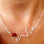 Peruvian Inspired Minimal Ecofriendly Jewelry Necklace for Women 16”-18”