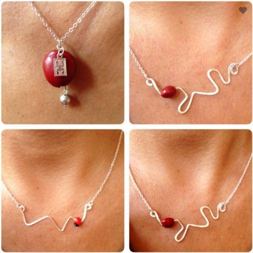 “Signature” Good Luck Adjustable Necklace for Women w/Meaningful Seed Beads 18”-20” - EvelynBrooksDesigns