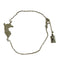 Sterling Silver/Gold Perú Filigree Adjustable Bracelet - EvelynBrooksDesigns