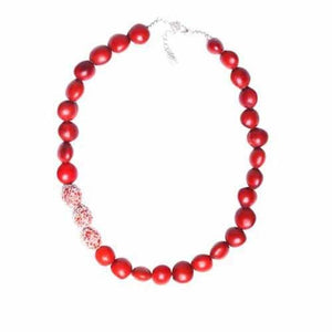 Symbol of Good Luck Adjustable “Crochet” Necklace for Women w/Meaningful Seed Beads 16"-18" - EvelynBrooksDesigns